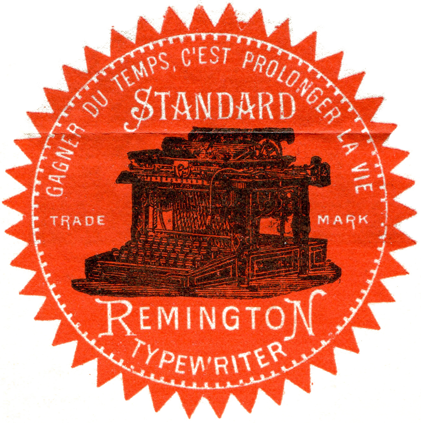 Letterhead Remington 1894 Detail Typewriters ch