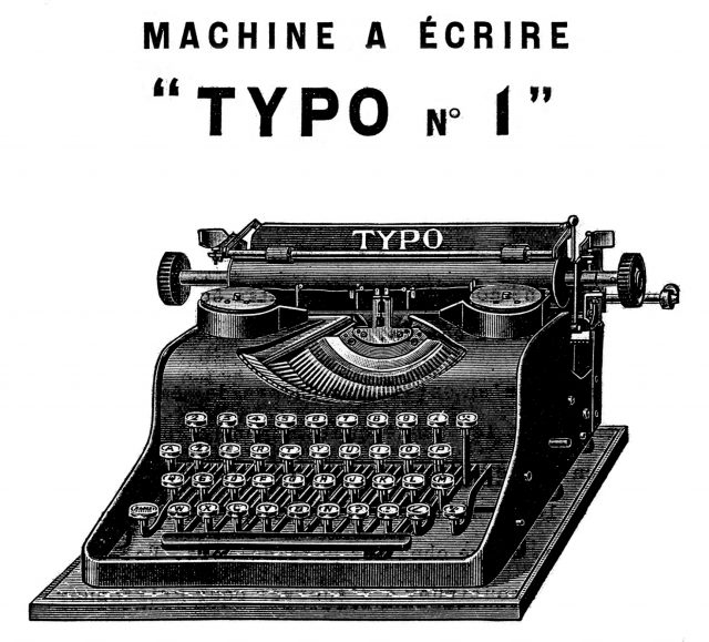 Typo N°1 Quelle: Manufacture d'Armes et Cycles de Saint-Étienne [Katalog, s.d.]. Sammlung G. Sommeregger 2016.