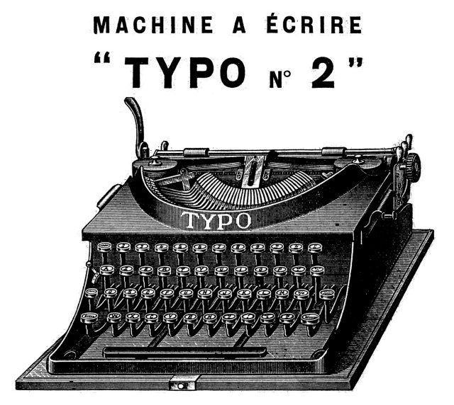 Typo N°2 Quelle: Manufacture d'Armes et Cycles de Saint-Étienne [Katalog, s.d.]. Sammlung G. Sommeregger 2016.